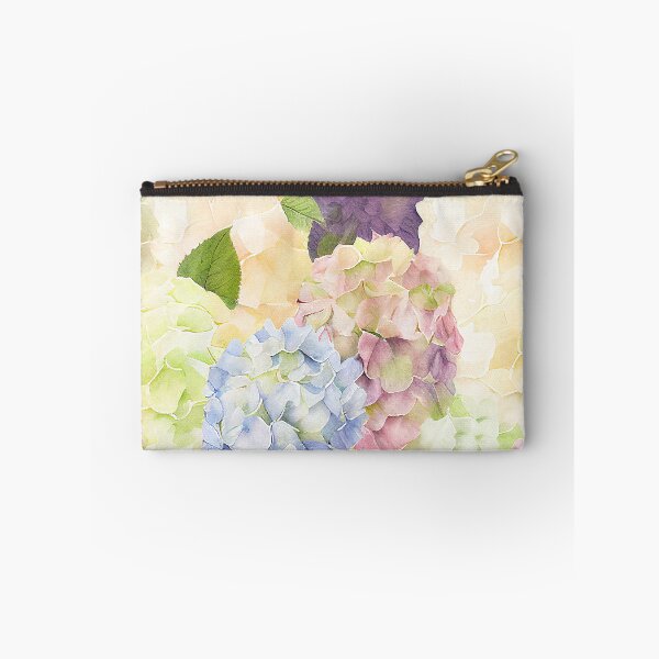 Item preview, Pastel Watercolor Hydrangeas designed and sold by cardinalhill.