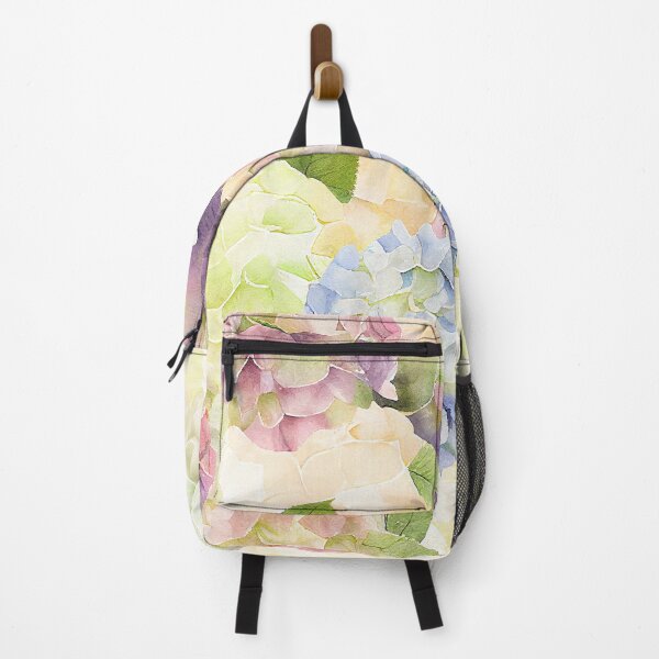 Item preview, Pastel Watercolor Hydrangeas designed and sold by cardinalhill.