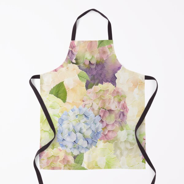 Item preview, Pastel Watercolor Hydrangeas designed and sold by cardinalhill.