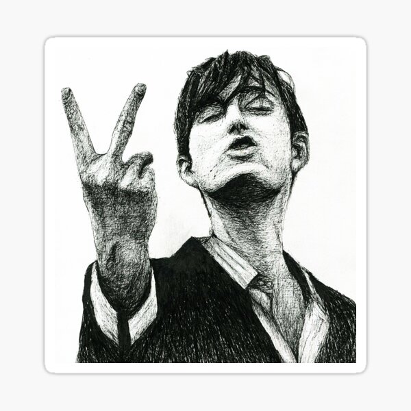 &ldquo;jarvis cocker&rdquo; Sticker for Sale by fankalsamin | Redbubble