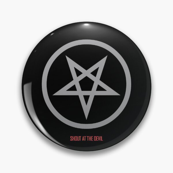 Item preview, shout at the devil designed and sold by Hermist.