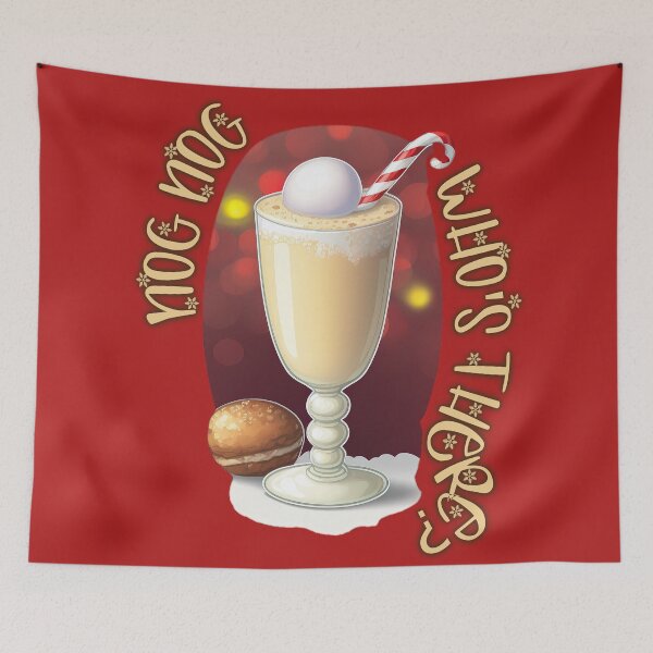 Item preview, Nog Nog Who's There? #3 designed and sold by KLOIK.
