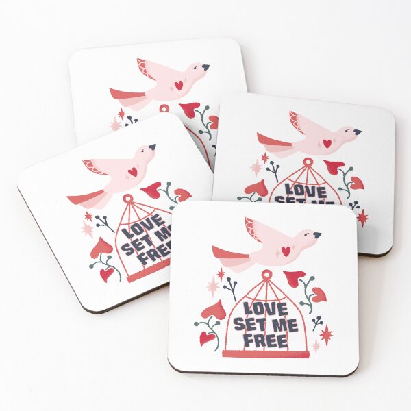 Item preview, LOVE SET ME FREE designed and sold by J-Archive.