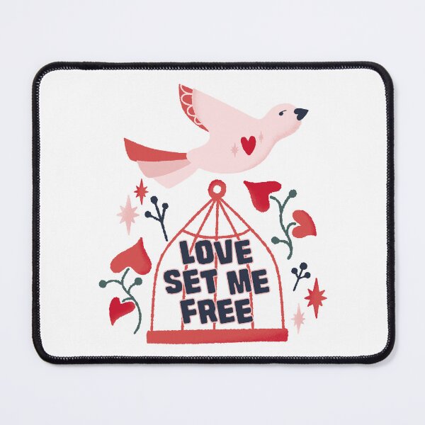 Item preview, LOVE SET ME FREE designed and sold by J-Archive.