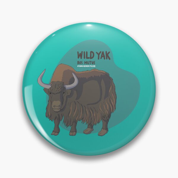 Item preview, The Wild Yak designed and sold by Gernatatiti.