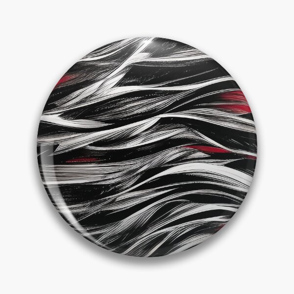 Item preview, Red and Black Rolling Hills and Valleys Abstract Illustration designed and sold by deniselynnimage.
