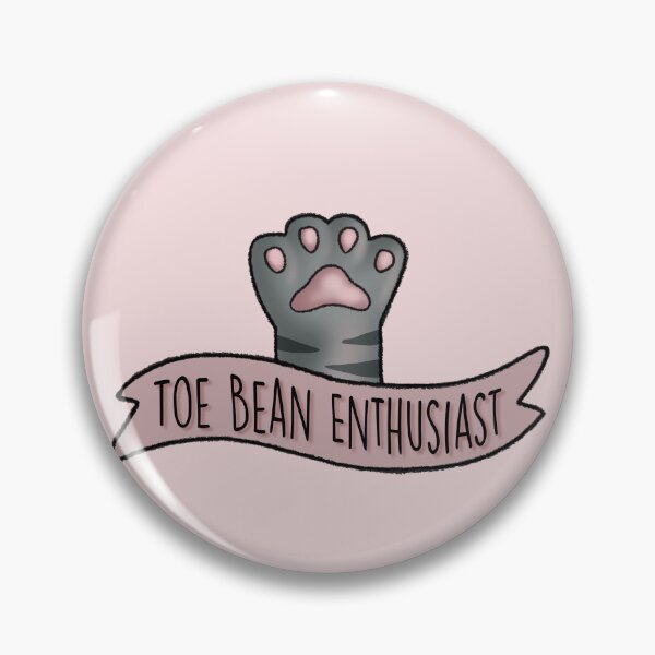 Item preview, Toe Bean Enthusiast Gray Tabby With Pink Pea Toes designed and sold by Zephyr-Studio.