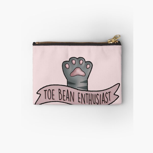 Item preview, Toe Bean Enthusiast Gray Tabby With Pink Pea Toes designed and sold by Zephyr-Studio.