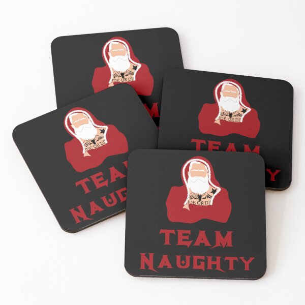 Item preview, Team Naughty - Santa designed and sold by Georgy09.