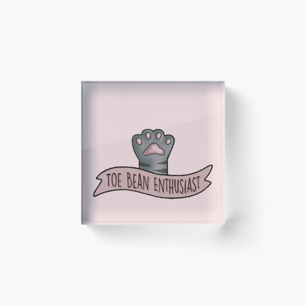 Item preview, Toe Bean Enthusiast Gray Tabby With Pink Pea Toes designed and sold by Zephyr-Studio.