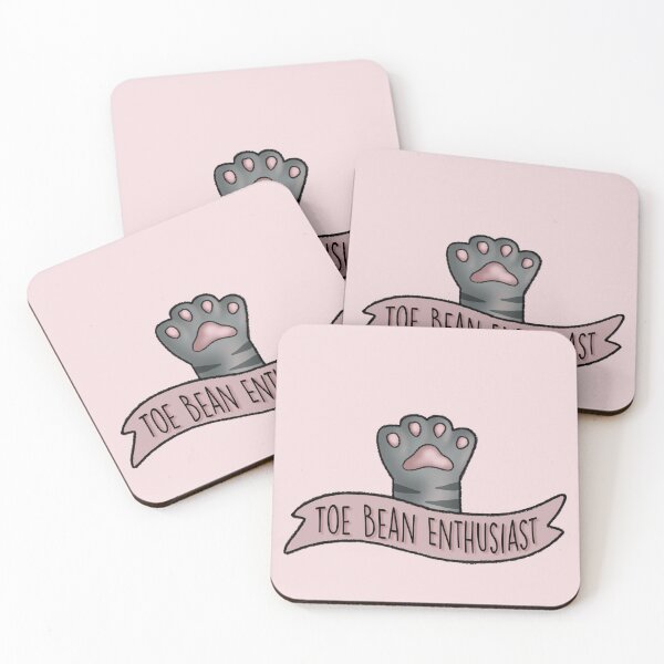 Item preview, Toe Bean Enthusiast Gray Tabby With Pink Pea Toes designed and sold by Zephyr-Studio.