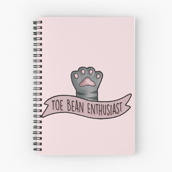 Item preview, Toe Bean Enthusiast Gray Tabby With Pink Pea Toes designed and sold by Zephyr-Studio.