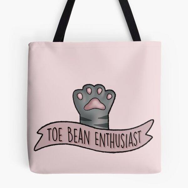 Item preview, Toe Bean Enthusiast Gray Tabby With Pink Pea Toes designed and sold by Zephyr-Studio.