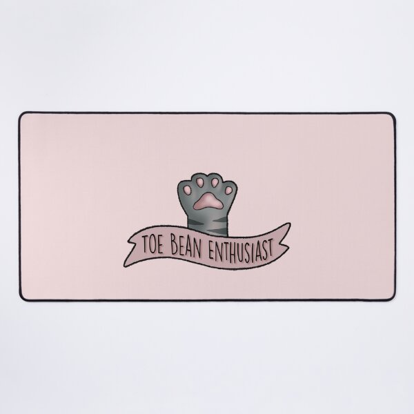Item preview, Toe Bean Enthusiast Gray Tabby With Pink Pea Toes designed and sold by Zephyr-Studio.