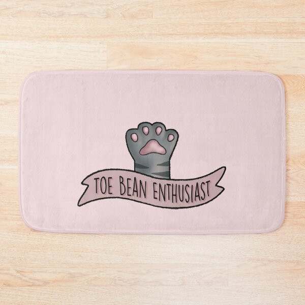 Item preview, Toe Bean Enthusiast Gray Tabby With Pink Pea Toes designed and sold by Zephyr-Studio.
