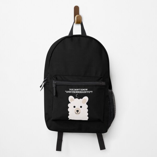 Item preview, Alpaca: You don't know "ANNYEONGHASEYO"? designed and sold by Dylan, Bitesize_Korean.