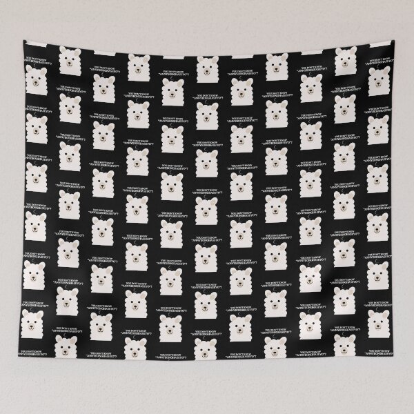 Item preview, Alpaca: You don't know "ANNYEONGHASEYO"? designed and sold by Dylan, Bitesize_Korean.