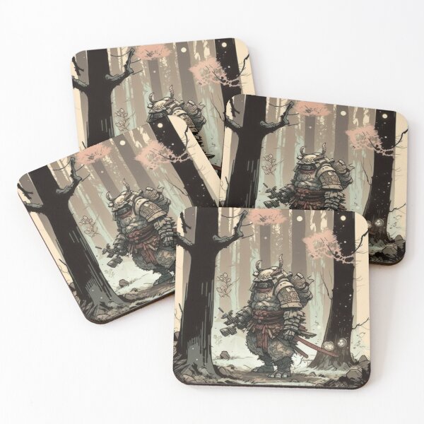 Item preview, Weary Samurai designed and sold by RiverstepStudio.