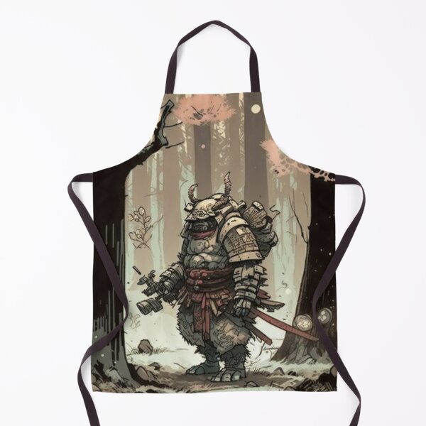 Item preview, Weary Samurai designed and sold by RiverstepStudio.