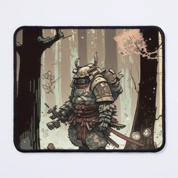 Item preview, Weary Samurai designed and sold by RiverstepStudio.