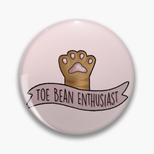 Item preview, Toe Bean Enthusiast Orange Tabby With Pink Pea Toes designed and sold by Zephyr-Studio.