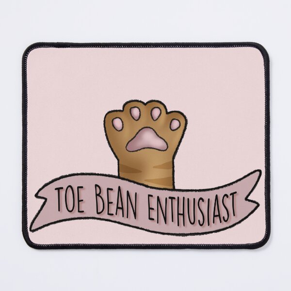Item preview, Toe Bean Enthusiast Orange Tabby With Pink Pea Toes designed and sold by Zephyr-Studio.