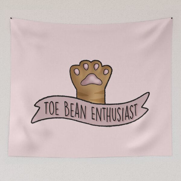 Item preview, Toe Bean Enthusiast Orange Tabby With Pink Pea Toes designed and sold by Zephyr-Studio.