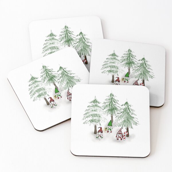 Item preview, Christmas Gnomes designed and sold by madtrollhunter.