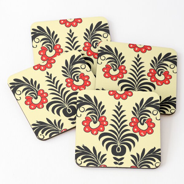 Item preview, floral  pattern illustration designed and sold by optimusprime39.