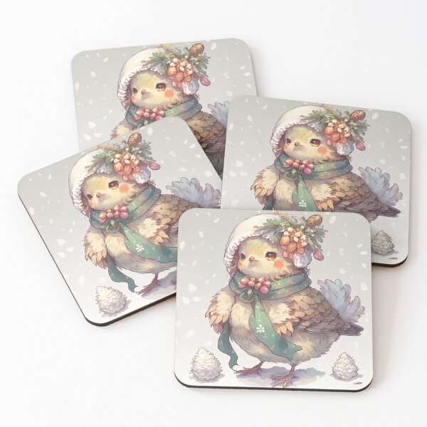 Item preview, Vintage Bird In The Snow designed and sold by cardinalhill.
