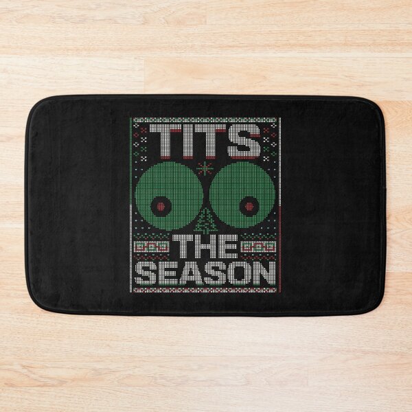 Item preview, Tits The Season | Ugly Christmas Sweater | Naughty Christmas | Inappropriate Christmas Gifts designed and sold by DrawingBoard.