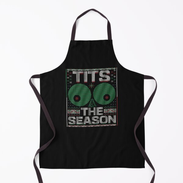 Item preview, Tits The Season | Ugly Christmas Sweater | Naughty Christmas | Inappropriate Christmas Gifts designed and sold by DrawingBoard.