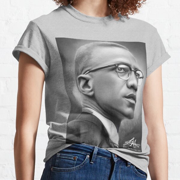 Digital Malcolm X Classic T-Shirt