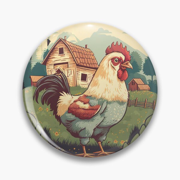 Item preview, Farmhouse Rooster designed and sold by cardinalhill.
