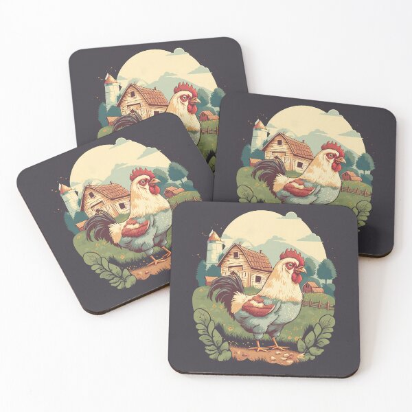 Item preview, Farmhouse Rooster designed and sold by cardinalhill.
