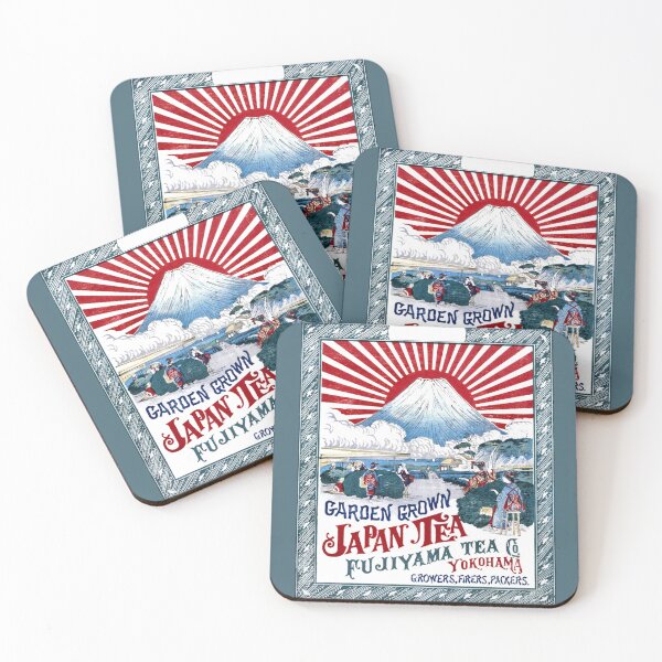 Item preview, Japanese vintage : green tea label (Ranji) designed and sold by Kotaro-JP.