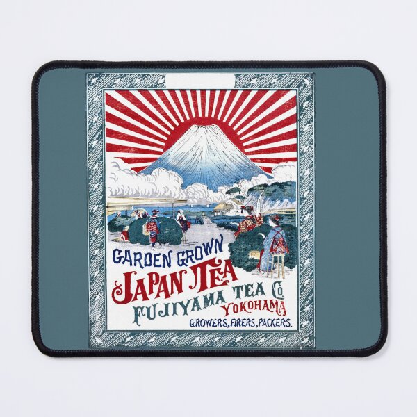 Item preview, Japanese vintage : green tea label (Ranji) designed and sold by Kotaro-JP.