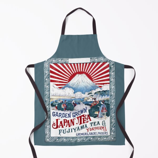 Item preview, Japanese vintage : green tea label (Ranji) designed and sold by Kotaro-JP.