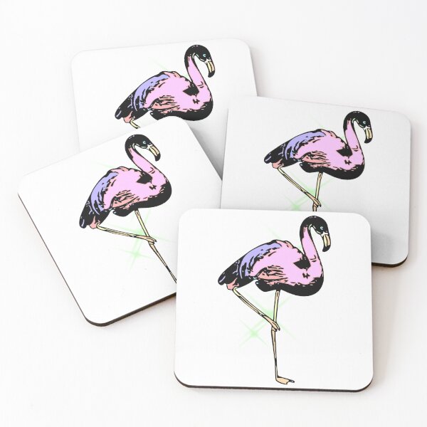 Item preview, Flora Flamingo designed and sold by ZapandZam.