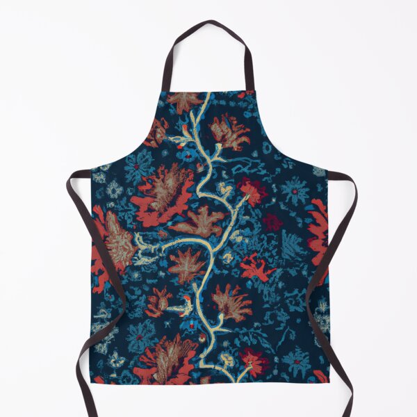 Artikelvorschau, blaues und rotes Blumenmuster entworfen und verkauft von optimusprime39.