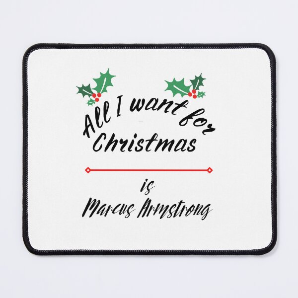 Item preview, All I want for Christmas is Marcus Armstrong designed and sold by KiwiandPomF1.