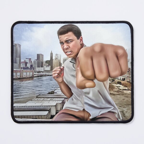 Item preview, Muhammad Ali Digital Oil Painting designed and sold by wayneflint.