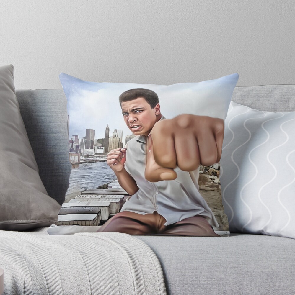 Item preview, Throw Pillow designed and sold by wayneflint.
