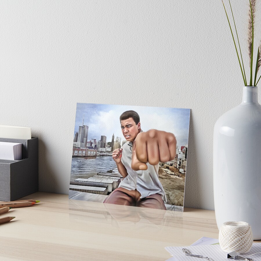 Item preview, Art Board Print designed and sold by wayneflint.