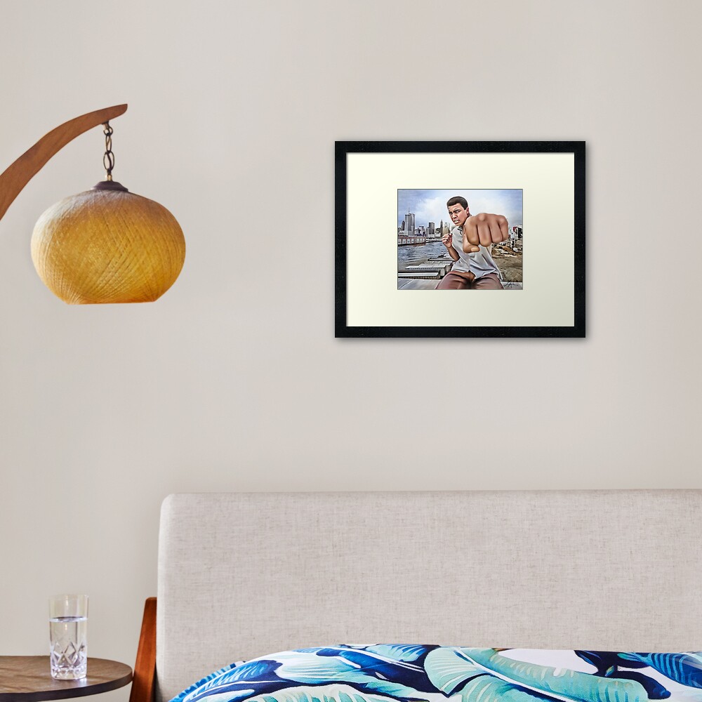 Item preview, Framed Art Print designed and sold by wayneflint.