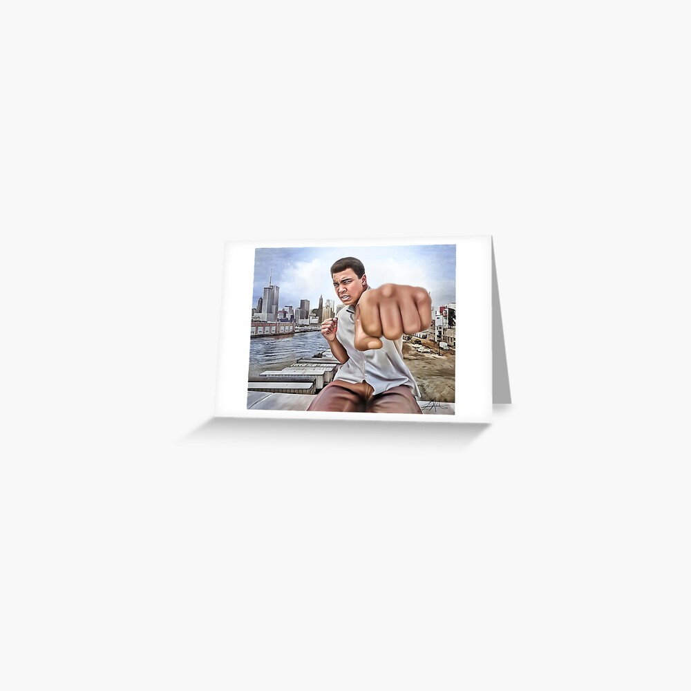 Item preview, Greeting Card designed and sold by wayneflint.