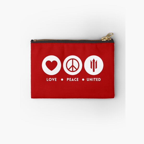 Item preview, Love, Peace, United (White) designed and sold by supermanc.