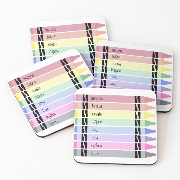 Item preview, Inspirational Crayons  designed and sold by elenabreiner.