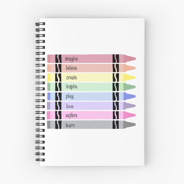 Item preview, Inspirational Crayons  designed and sold by elenabreiner.