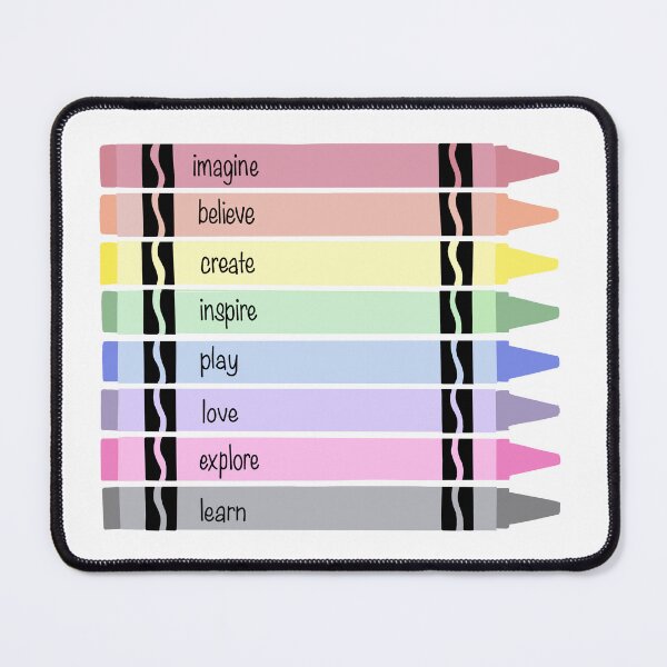Item preview, Inspirational Crayons  designed and sold by elenabreiner.